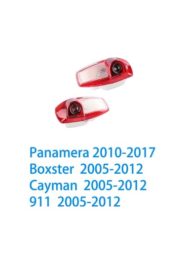 Porsche Panemara Cayman bokster 911 Kapı Altı Logo Geçme