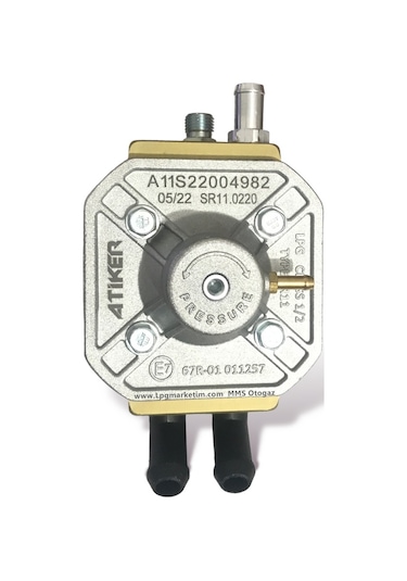 ATİKER SR11 220KW SIRALI LPG BEYİN REGÜLATÖR