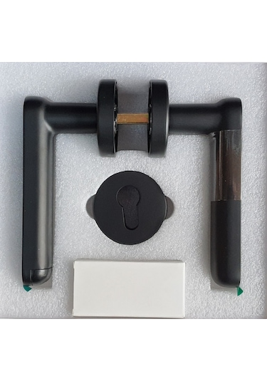 Multlock Smart Handle - Akıllı Kapı Kolu Siyah