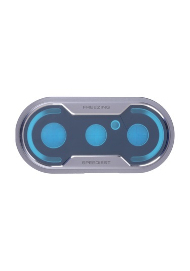 Xiaomi Redmi K40 Gaming / Poco F3 Gt İçin Arka Kamera Lens Çerçevesi M2012k10c, M2104k10ac Gümüş 1 Adet