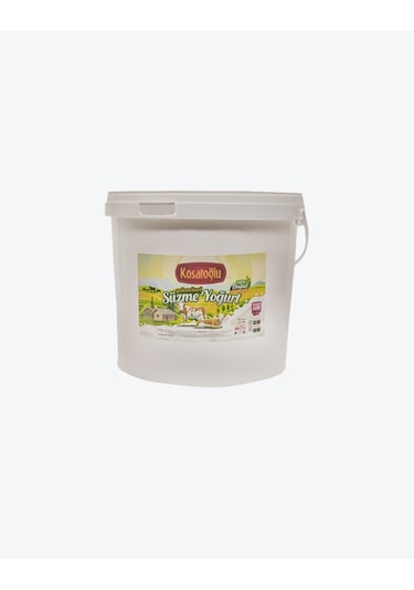 Kosatoğlu Süzme Yoğurt 1 KG