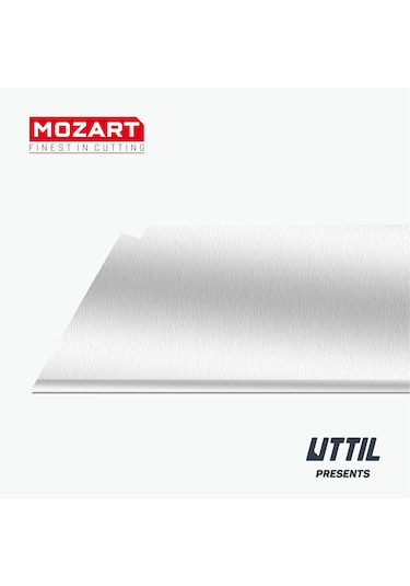 Mozart Blades 980.050 Segmentsiz 18mm 100 Adet Yedek Bıçak