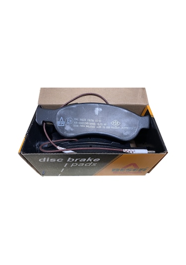 Beşer 3941 Ön Fren Balatası J9 Premier 2.8