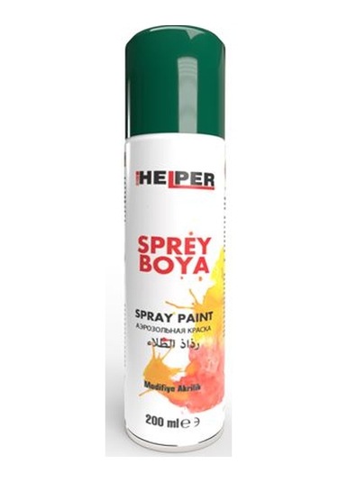 Mxs Helper Sprey Boya Ral-6016 Parlak Yesıl 200 Ml AOD-MXS HEB191022