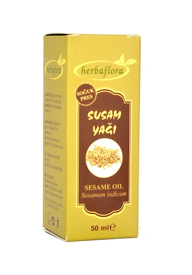 Herbaflora Susam Yağı Sesam Oil 50 ML