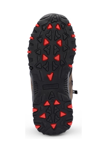 Slazenger NESKE Çocuk Cırt Cırtlı Kahve Bot