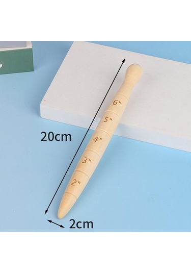 Pazly Taşınabilir Suntek Hızlı El Dibber Aleti - Pratik Ahşap Tn