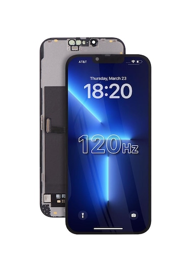 Apple Uyumlu iPhone 13 Pro Max Soft-oled 120hz Ekran
