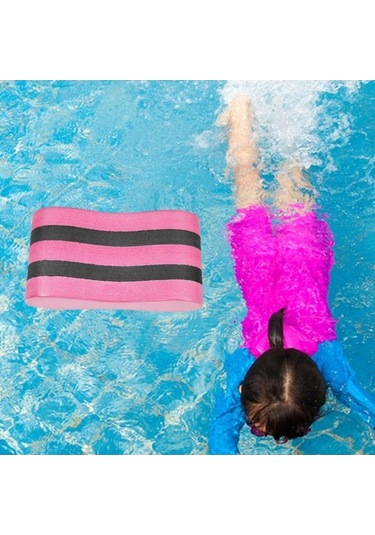 Ganzhoushop Yüzme Suntek Siyah Şamandıra Pembe Kickboard Eva Antrenmanı Bacak - Mk Pembe - Siyah