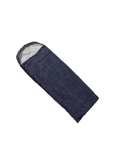 Su Geçirmez Kamp Gezi Uyku Tulumu 210x70 Cm Lacivert