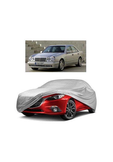 Mercedes W210 Araba Brandası Miflonlu Branda