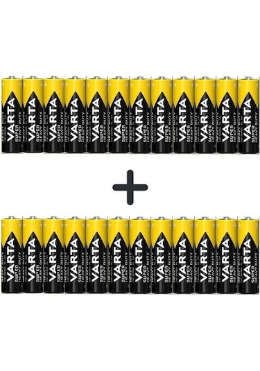 Varta LR03 Süperlife 24'lü Özel Pil 12AA + 12AAA