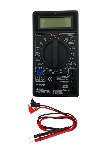 Modül Dt-830d Dijital Multimetre Avometre