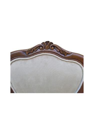 Bengimobilya Masa Klasik Ayak Model Kayın Torna Aslan Lükens Iskelet Sandalye