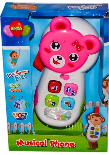 Zey2023 Müzikli Telefon - Zeytoys Diğer