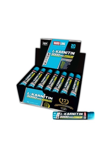 Hardlıne L-Karnitin Matrix 3000 Mg 20 Adet (30 Ml)