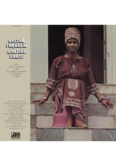 Aretha Franklin - Amazing Grace 2 Lp Plak