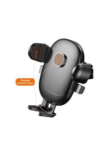 Blue Spectrum H-xp331 Ekstra Güçlü Vantuzlu Araç İçi Telefon Tutucu Siyah