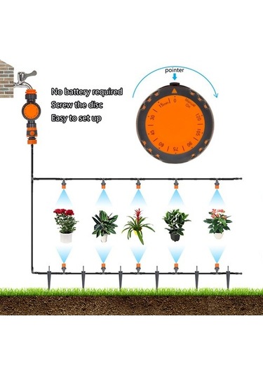 Otomatik Sulama Zamanlayıcısı Mekanik Sulama Zamanlayıcısı Bahçe Sulama Kontrol Cihazı Karşılaşma 8087 Hbcv00005fqv5u