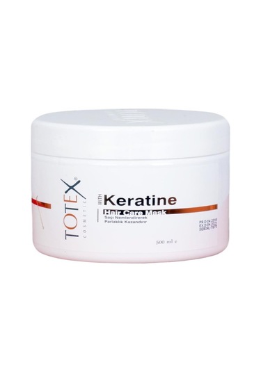 Totex Keratinli Saç Bakım Maskesi 500 ML