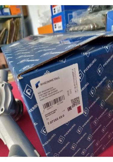 Mercedes W124 - W202 - W210 - M111 Devirdaim Pierburg