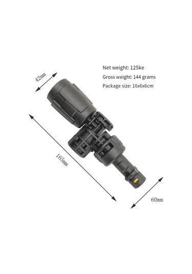 Karcher İçin K2 K3 K4 K5 K6 K72 Döner Yüksek Basınçlı Su Memesi