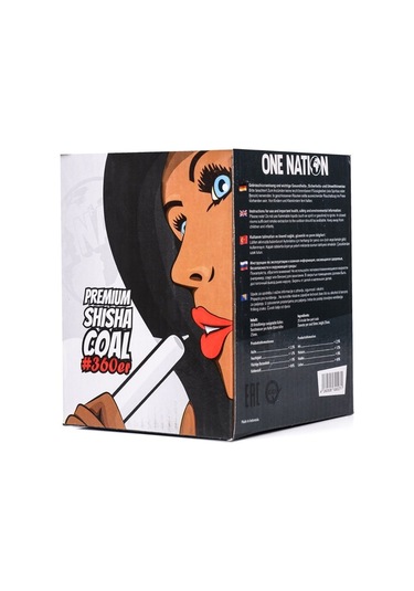 One Nation #360er Lotus Kömür 1 KG