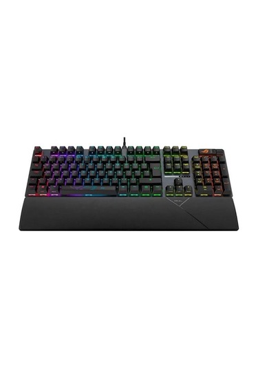 Asus Rog Strıx Scope Iı Rx Red Mekanık Gamıng Klavye Eng