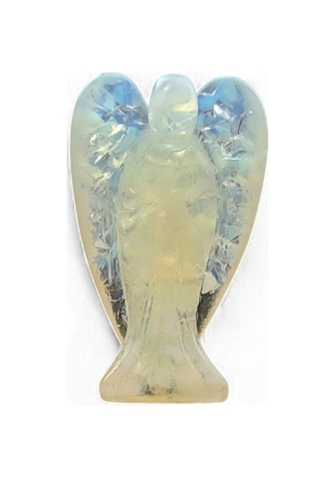 Doğaltaş Melek Epoksi Reçine Opal Melek