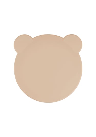 Silikon Beslenme Seti 5'li - Bubble Beige