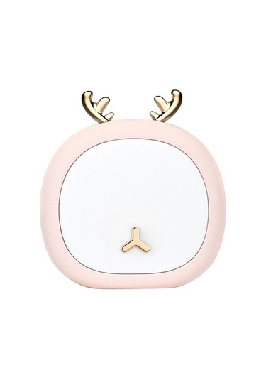 Metabagua Gece Lambası 3jvdqd Pembe