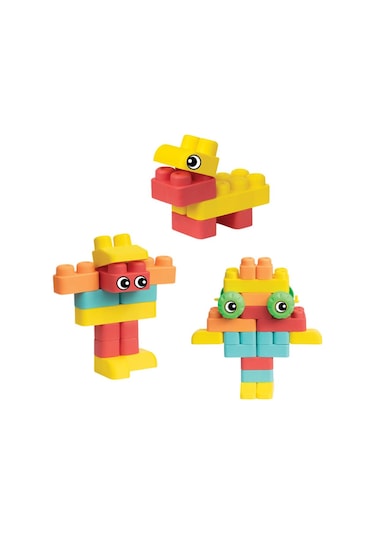 Dede Oyuncak Soft Maxi Bloklar 41 Parça 04049