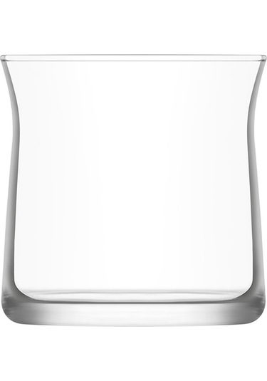 LAV Vera Cam Viski Bardağı 6'lı 360 ml (Meşrubat/Kokteyl Bardağı )