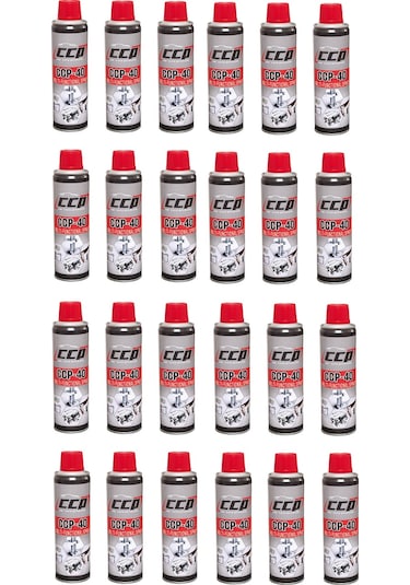 Ccp Multi Çok Amaçlı Sprey 200 Ml - 24 Adet
