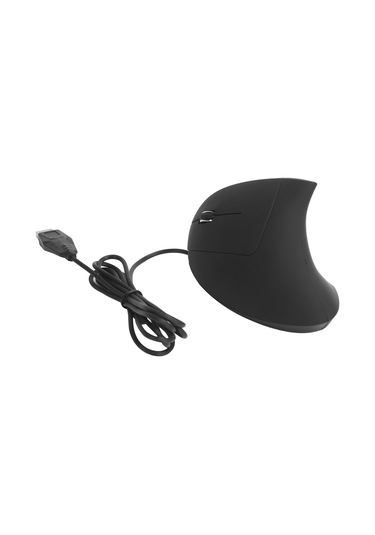 Ximistore9 Sol El Kullanıcılara Özel Dikey Ergonomik Optik Mouse - 3 Seviye Dpı, Usb Kablolu, Enerji Tasarruflu, Windows/linux Uyumlu