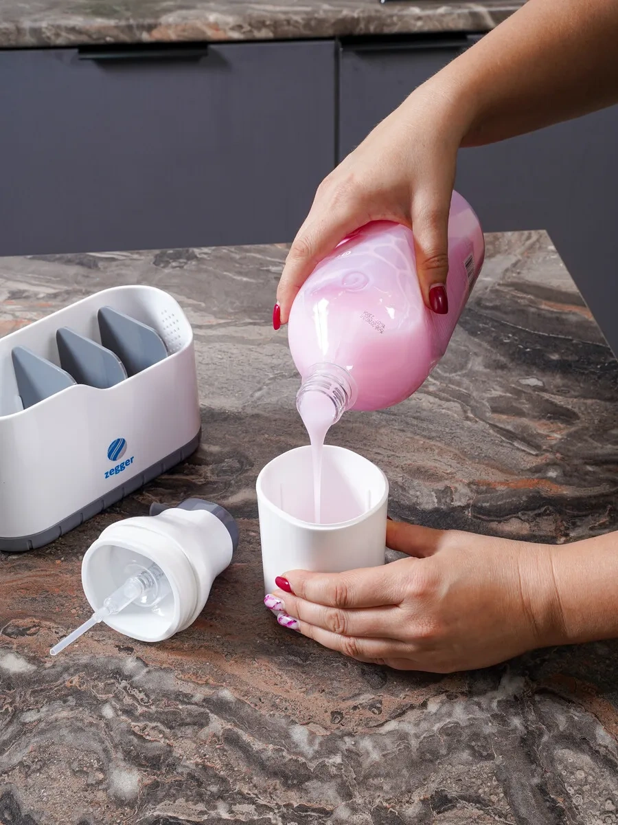 Zegger Organizerlı Sabunluk 239131482 Beyaz