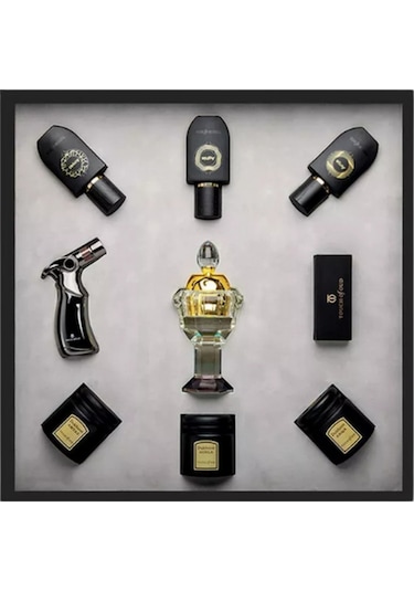 Touch Of Oud Perfume-dukhoon, Tütsü Hediye Seti, Lüks Oriental Koku