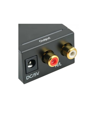 BST-2023P Dijital To Analog Optik Tos Ses Dönüştürücü Çevirici
