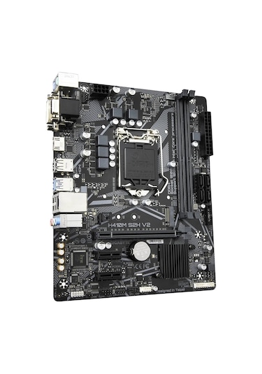 Gigabyte H410M S2H V2 Intel H470 64 GB 2666 Mhz DDR4 1200 mATX Anakart