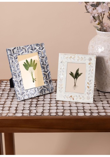 The Mia Sedef Çerçeve 25x20x2 Cm Tlc0099