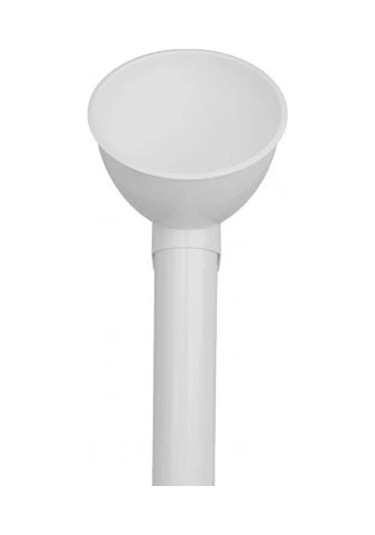 Tasarım Ödüllü Kıone Susuz Pisuvar - Kir Ve Su Lekesi Tutmaz Tritan Malzeme - %100 Çevre Dostu Beyaz