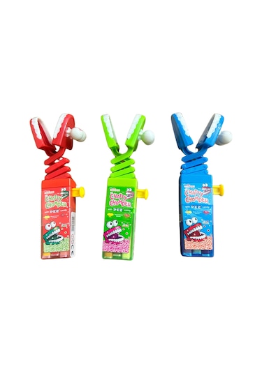 Chatty Chomper Pez Şekerli Oyuncak 3 Adet