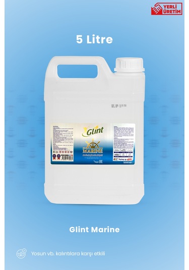 Glint Marine 5 Lt Deniz Araçları Temizleyici Tekli