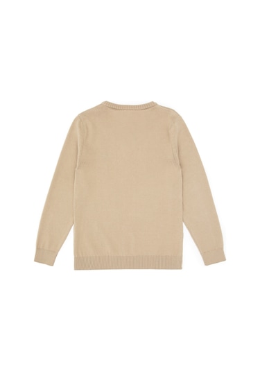 U.s. Polo Assn. Erkek Çocuk Açık Haki Kazak /triko 50315611-vr183 Acık Hakı