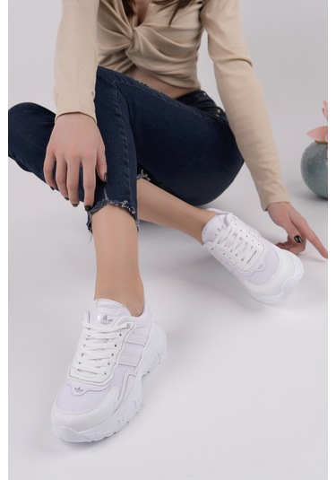 Günlük Sneaker Spor Ayakkabı Selena Series X170 Beyaz