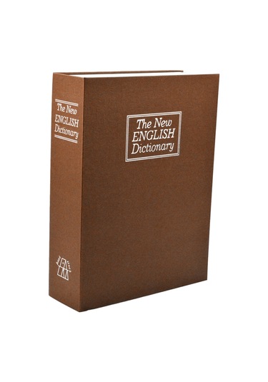 Mühlen Secret Safe 265 Büyük Boy Kitap Şekli Gizli Şifreli Kasa