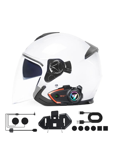Vothoon Y80-2x Motosiklet Intercom