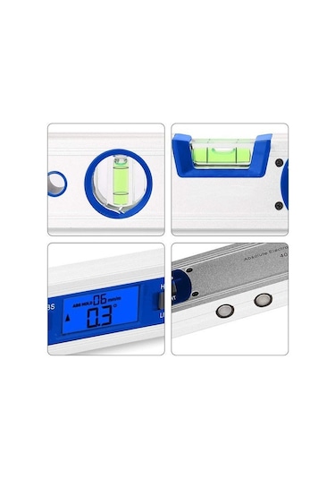 Dasqua 8301-2645 Dijital Eğim Ölçer 40CM