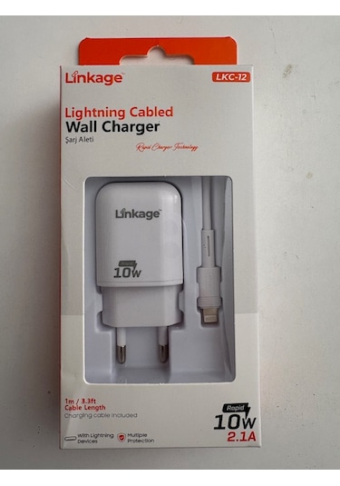 Linkage iPhone Uyumlu Şarj Aleti Tk 100 Cm