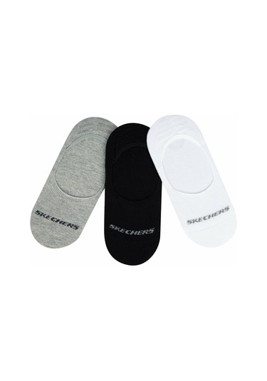Skechers S192134-900 Socks U No Show Sock Unisex Spor Çorap